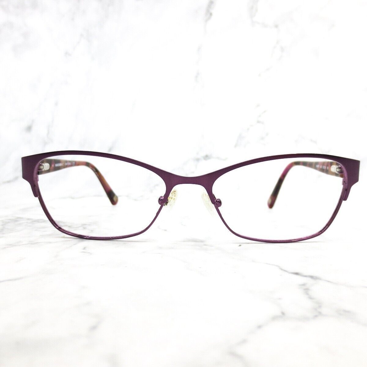 Marchon NYC East Side Surrey 505 Eyeglasses Pink Full Rim Frames 53-16-135
