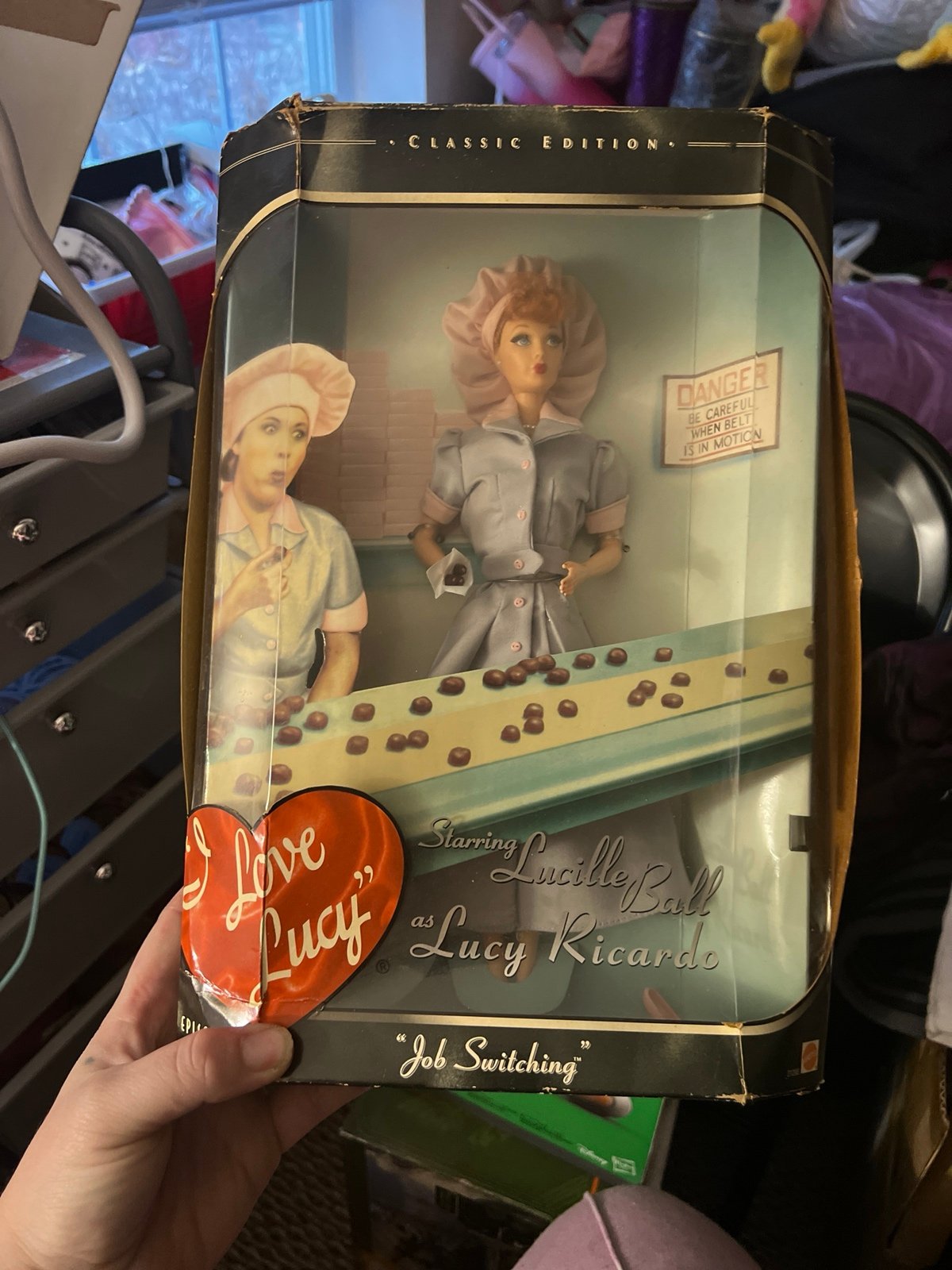 I love Lucy 3 vintage doll bundle.