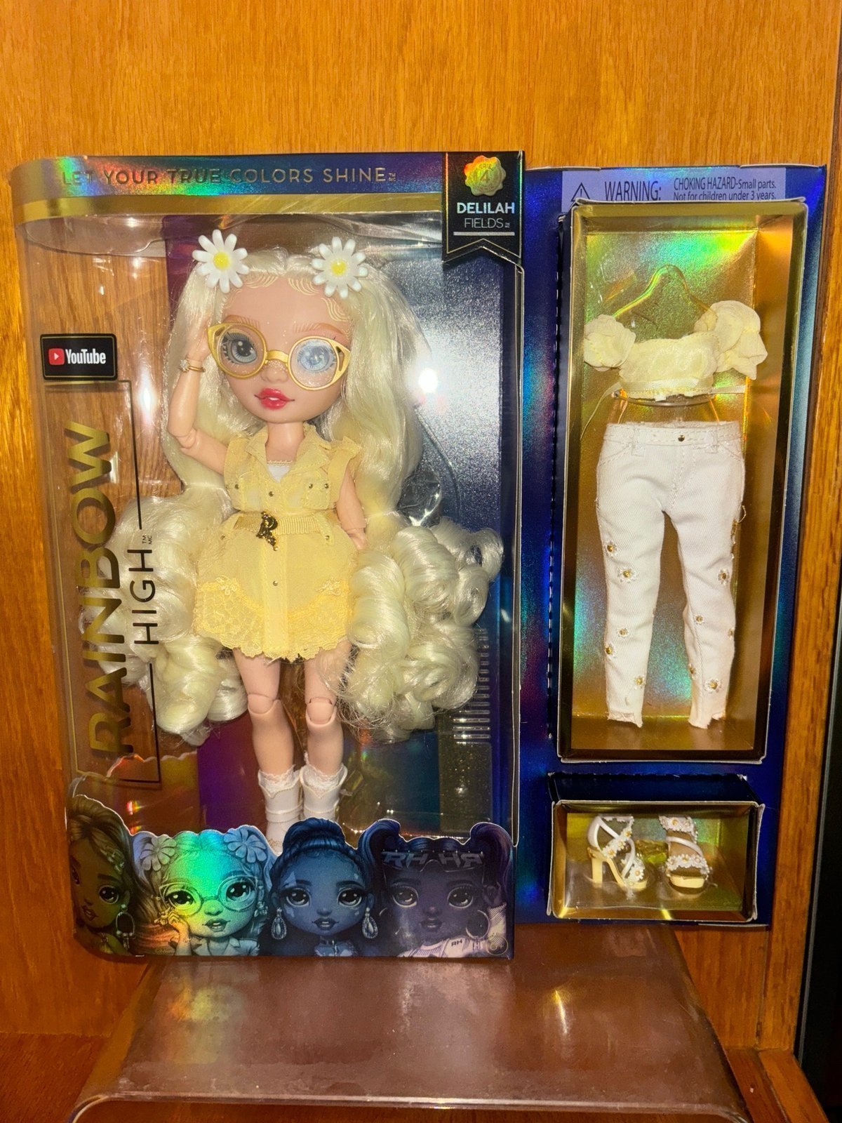 Rainbow High Fashion Doll Delilah Fields
