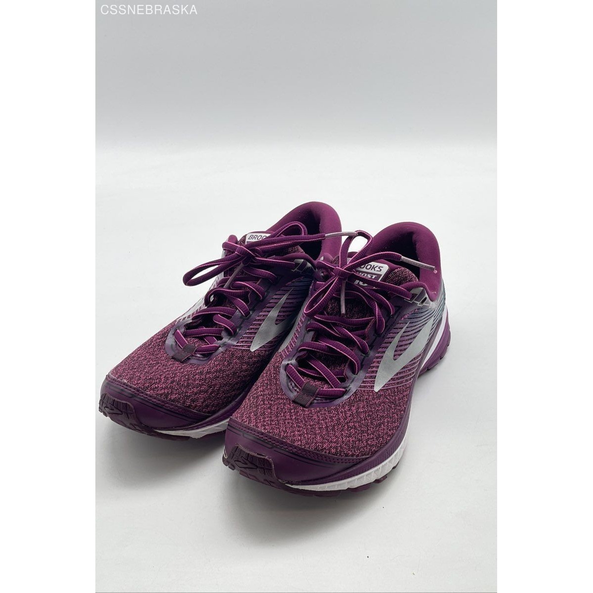 Brooks Womens Ghost Purple Running Shoes, - Size 9.5M