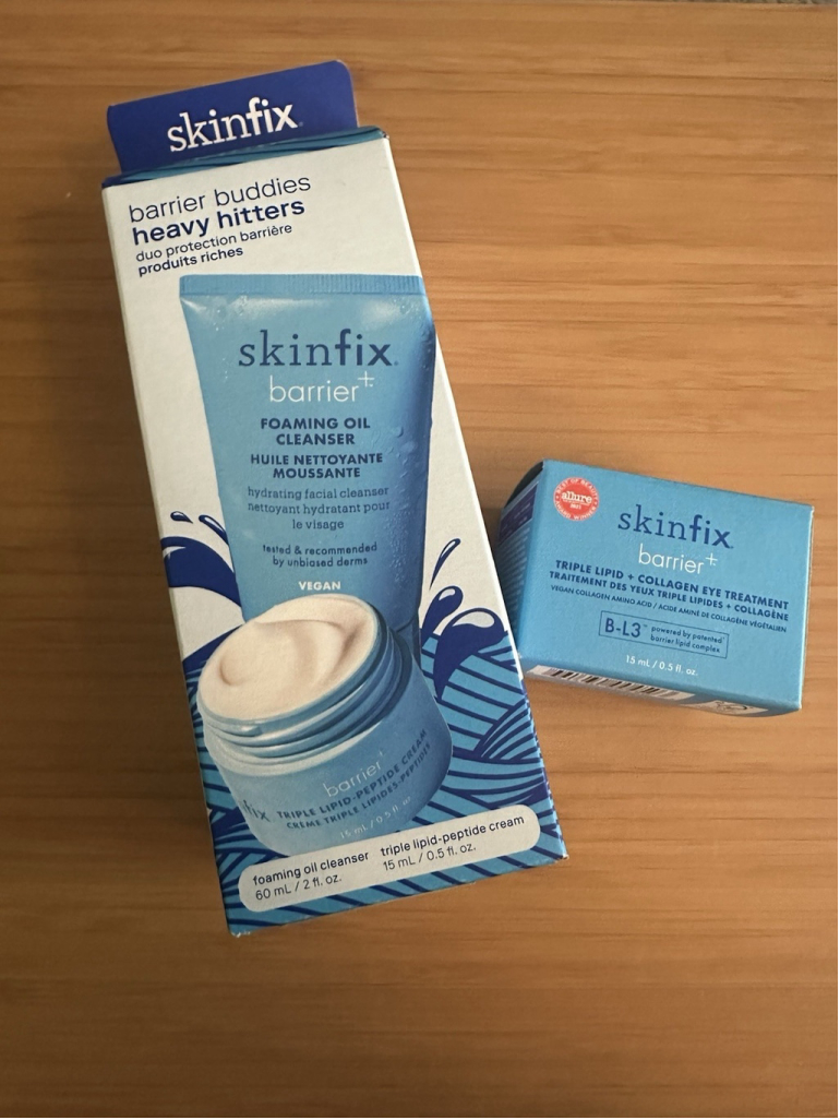 Skinfix Barrier Buddies Heavy Hitter Set + BONUS 0.5oz Triple Lipid Cream