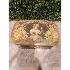 Antique 1900 Celluloid Shaving Box