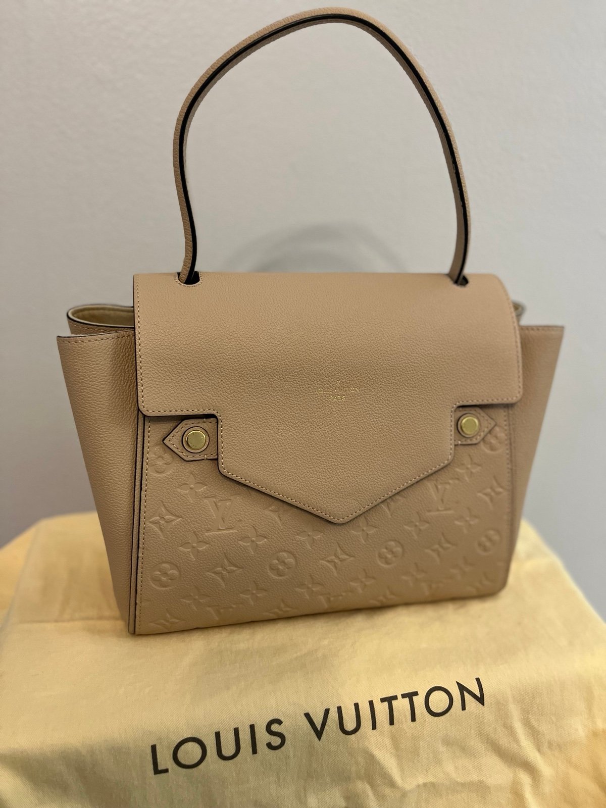 Louis Vuitton Trocadero Handbag Monogram Empreinte Leather - medium size