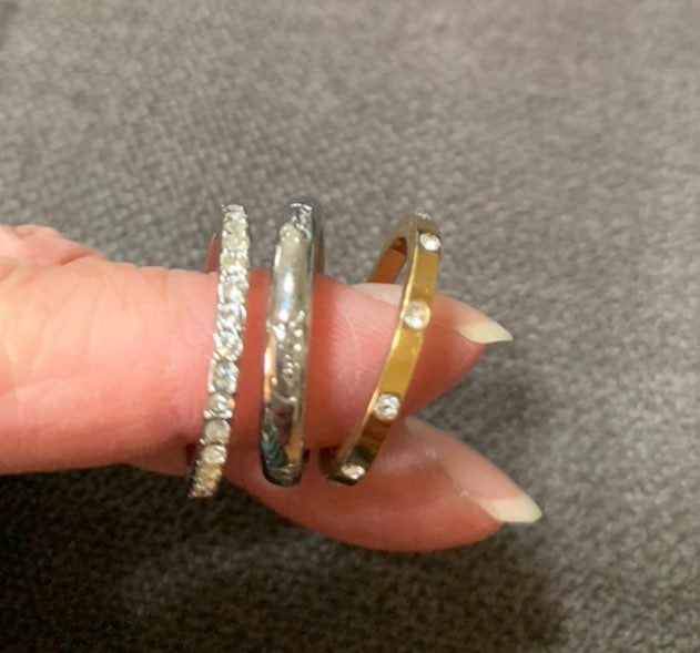 Coach 2024 stackable rings