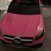 Merced Benz Electric Ride On Car