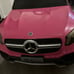 Merced Benz Electric Ride On Car