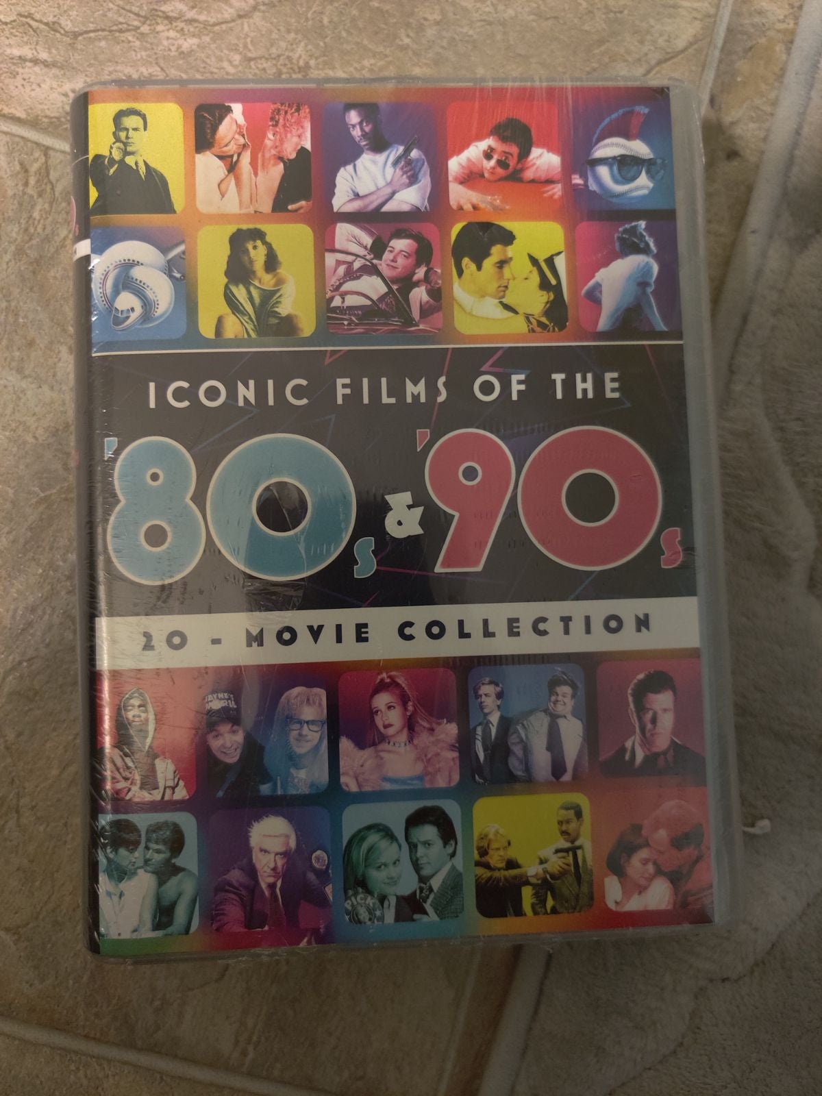 80s AND 90s dvd movie set