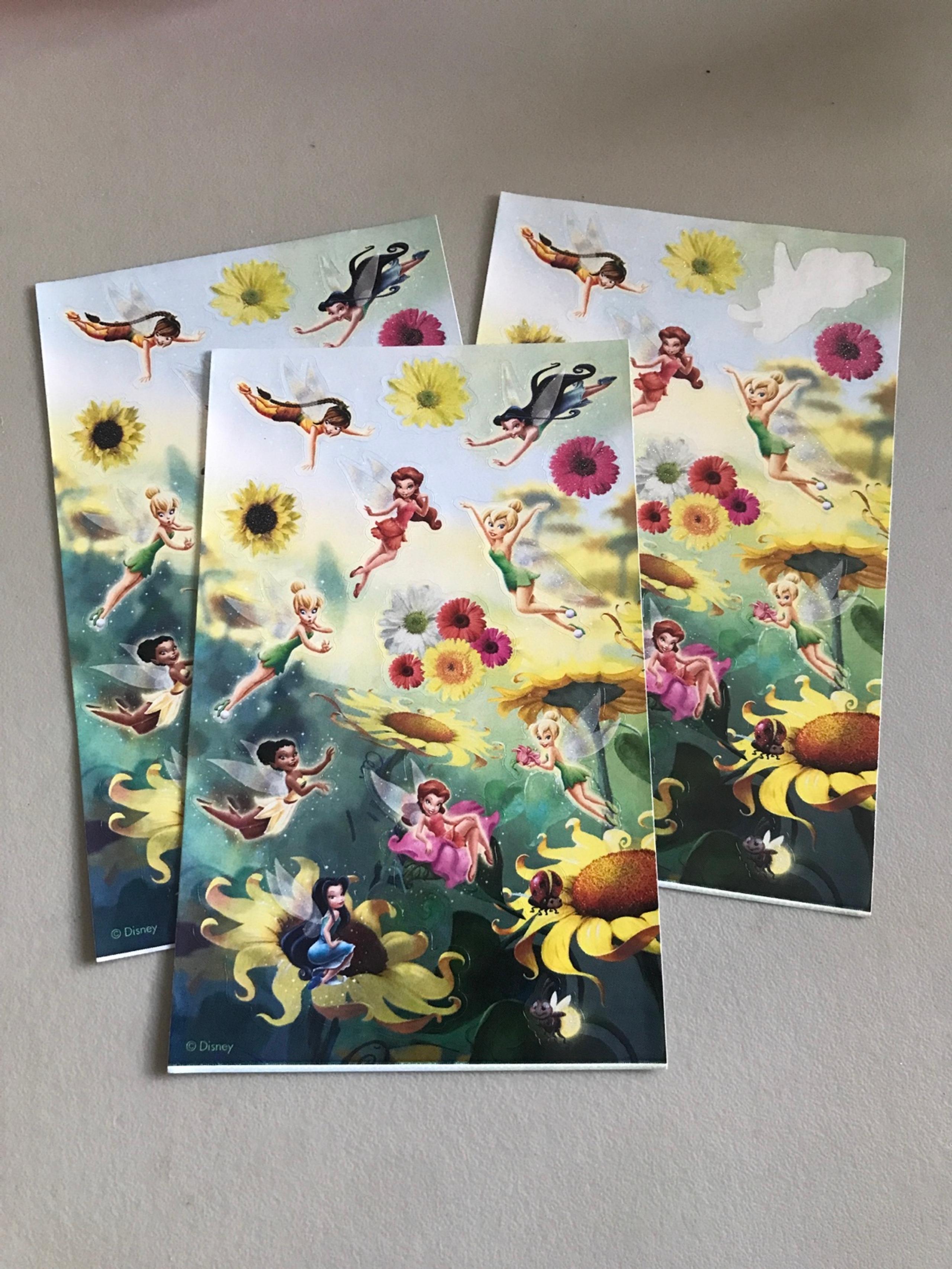 Disney tinkerbell and fairies stickers