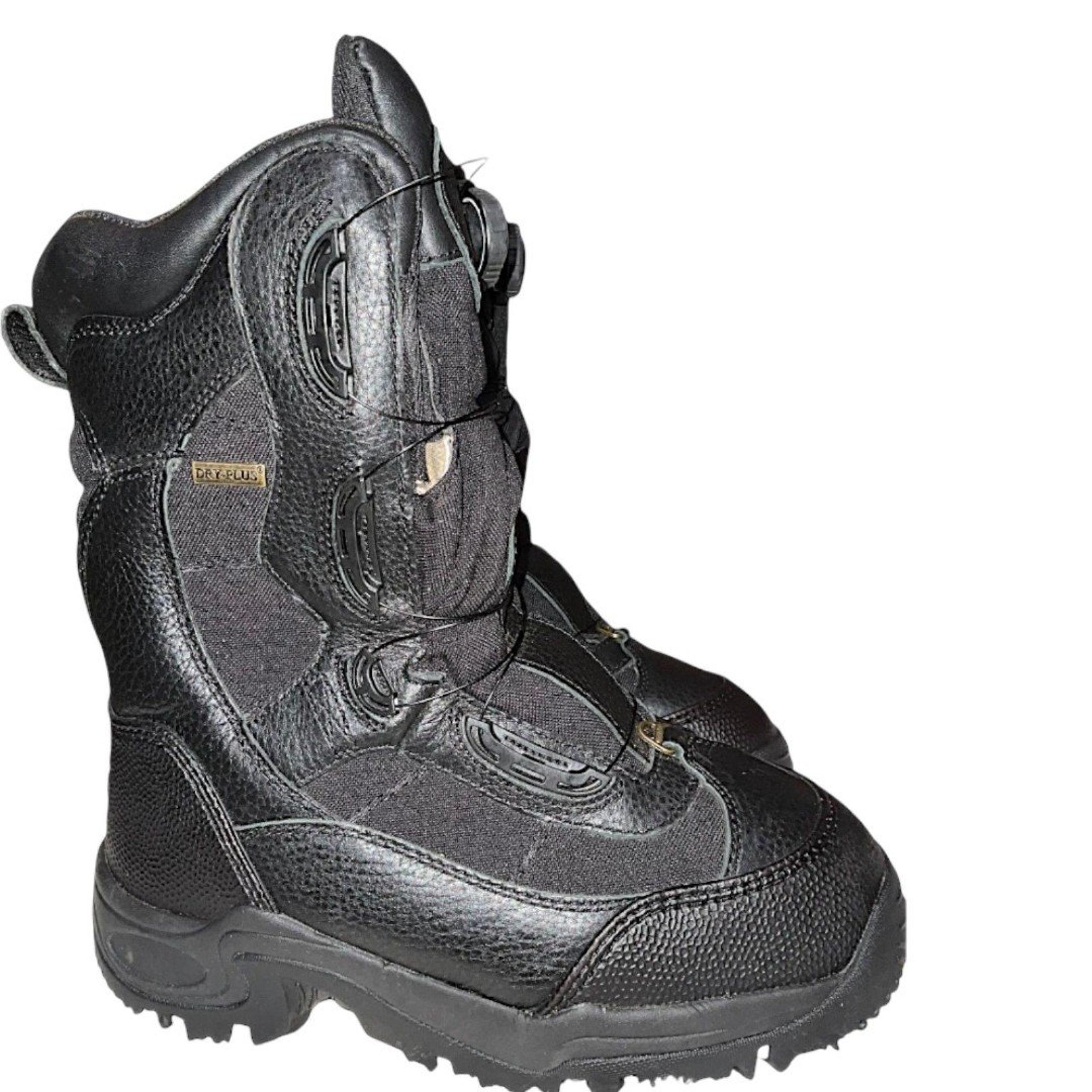 Cabela’s Inferno BOA Lacing System Waterproof SolarCore Winter Boots Men 9M