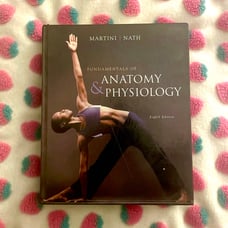Anatomy and Physiology Textbook