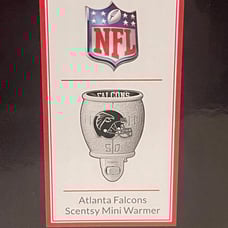 New! Scentsy NFL Atlanta Falcons Mini Warmer-Limited Edition
