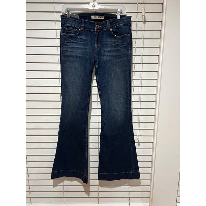 J Brand Petite Love Story Bell Bottom Womens Jeans - Size 28