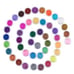 45 Colors Nail Art Glitter Powder Dust 5137