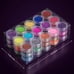 45 Colors Nail Art Glitter Powder Dust 5137