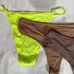 SKIMS Sz 4X Thong Bundle of 3 NWT NWOT Fits Everybody Thong T-String Jasper