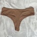 SKIMS Sz 4X Thong Bundle of 3 NWT NWOT Fits Everybody Thong T-String Jasper