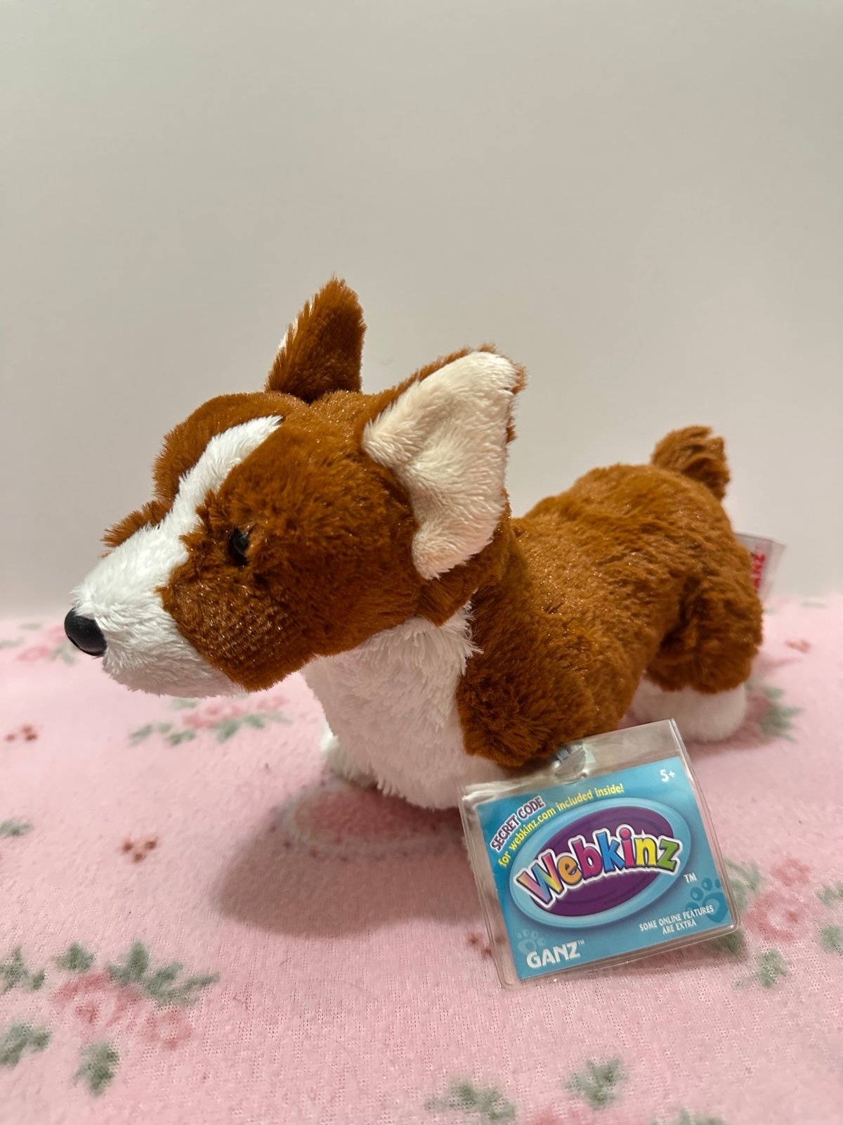 Webkinz Welsh Corgi Dog NWT Sealed Unused Code