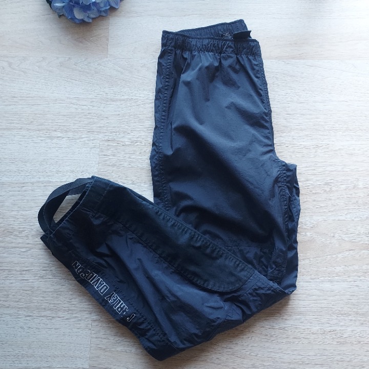 Harley Davidson Motorcycle Stirrup Overpants Rain Pant Elastic Waist Black Men S