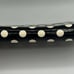 Kate Spade Carlisle Street Lacey Midnight / Cream polka dot zip around wallet
