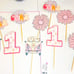 Groovy one party decorations