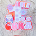 Groovy one party decorations