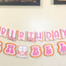 Groovy one party decorations