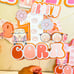 Groovy one party decorations