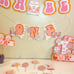 Groovy one party decorations
