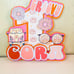 Groovy one party decorations
