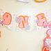 Groovy one party decorations