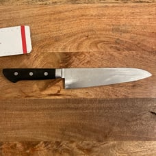 Kiya Powder Steel (most likely SG2) 7” Gyuto in good condition
