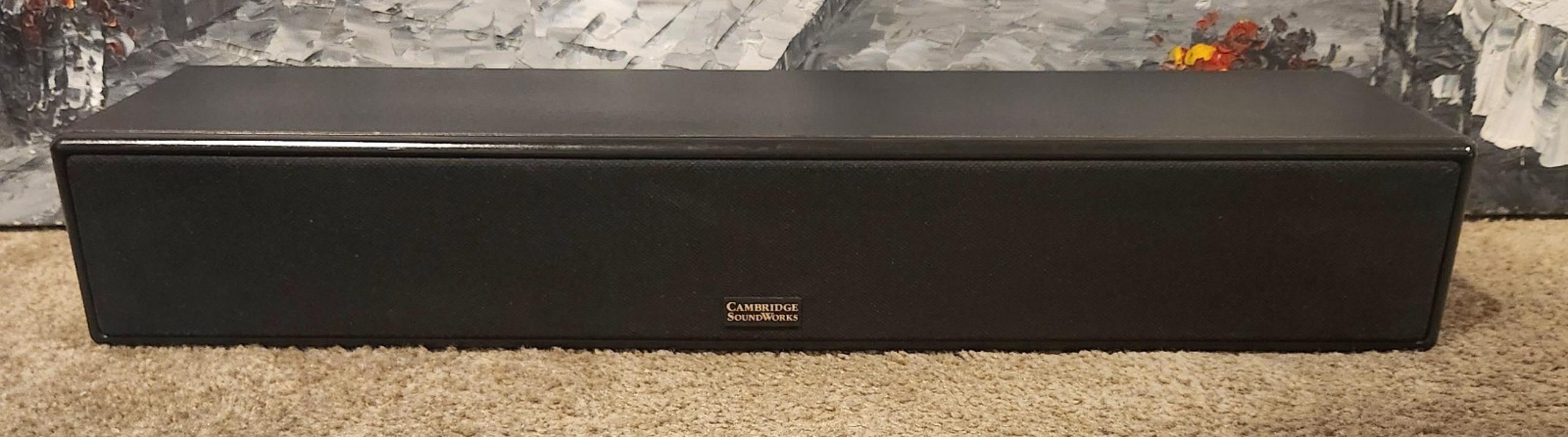 Cambridge SoundWorks Center Channel Plus