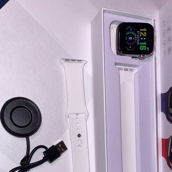 Frozen icy watch & buds