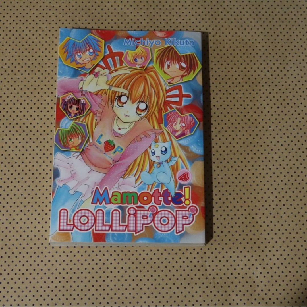 Mamotte Lollipop Vol. 4 Manga