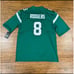 Nike On Field New York Jets Aaron Rodgers #8 Green NFL Football Jersey Men's XL