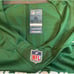 Nike On Field New York Jets Aaron Rodgers #8 Green NFL Football Jersey Men's XL