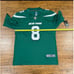 Nike On Field New York Jets Aaron Rodgers #8 Green NFL Football Jersey Men's XL