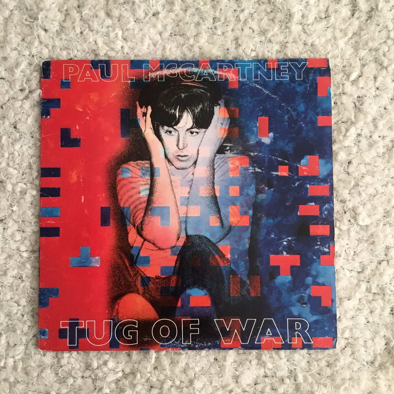 Paul McCartney Vinyl LP Tug of War 1982