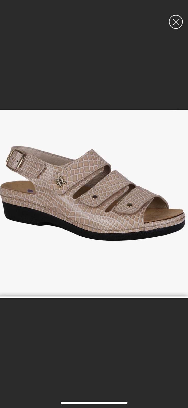 HELLE COMFORT MUJER THANDIE BEIGE