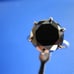 4.86ct 100% REAL NATURAL BLACK DIAMOND RING, CERTIFICATE,FR EE DIA TESTER Size 1