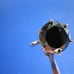 4.86ct 100% REAL NATURAL BLACK DIAMOND RING, CERTIFICATE,FR EE DIA TESTER Size 1