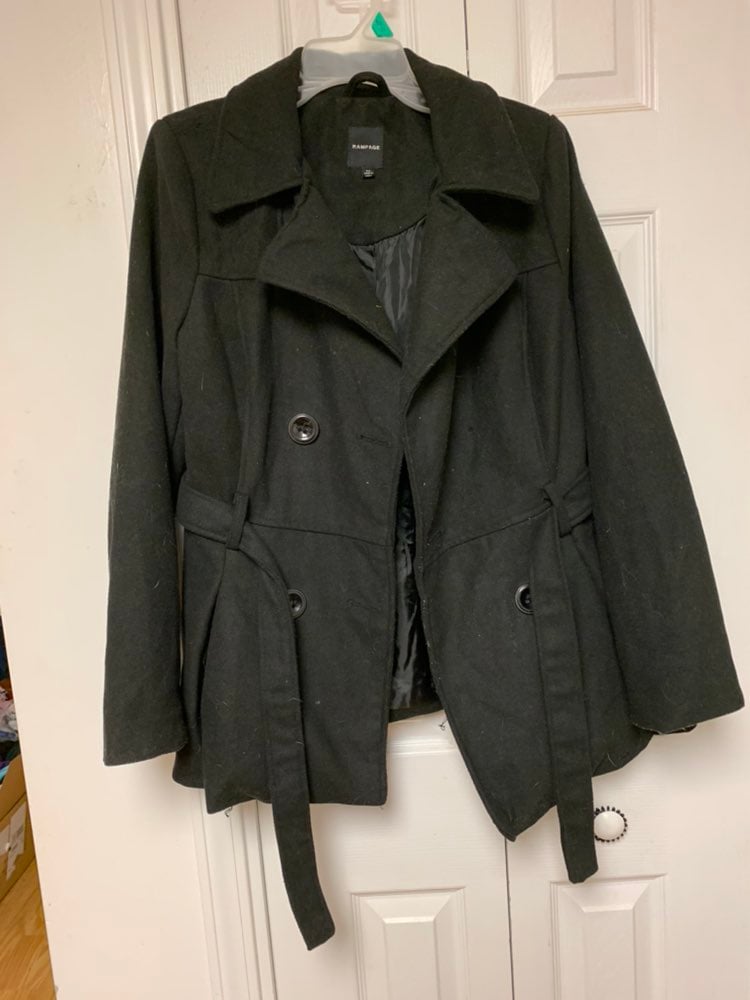 rampage peacoat
