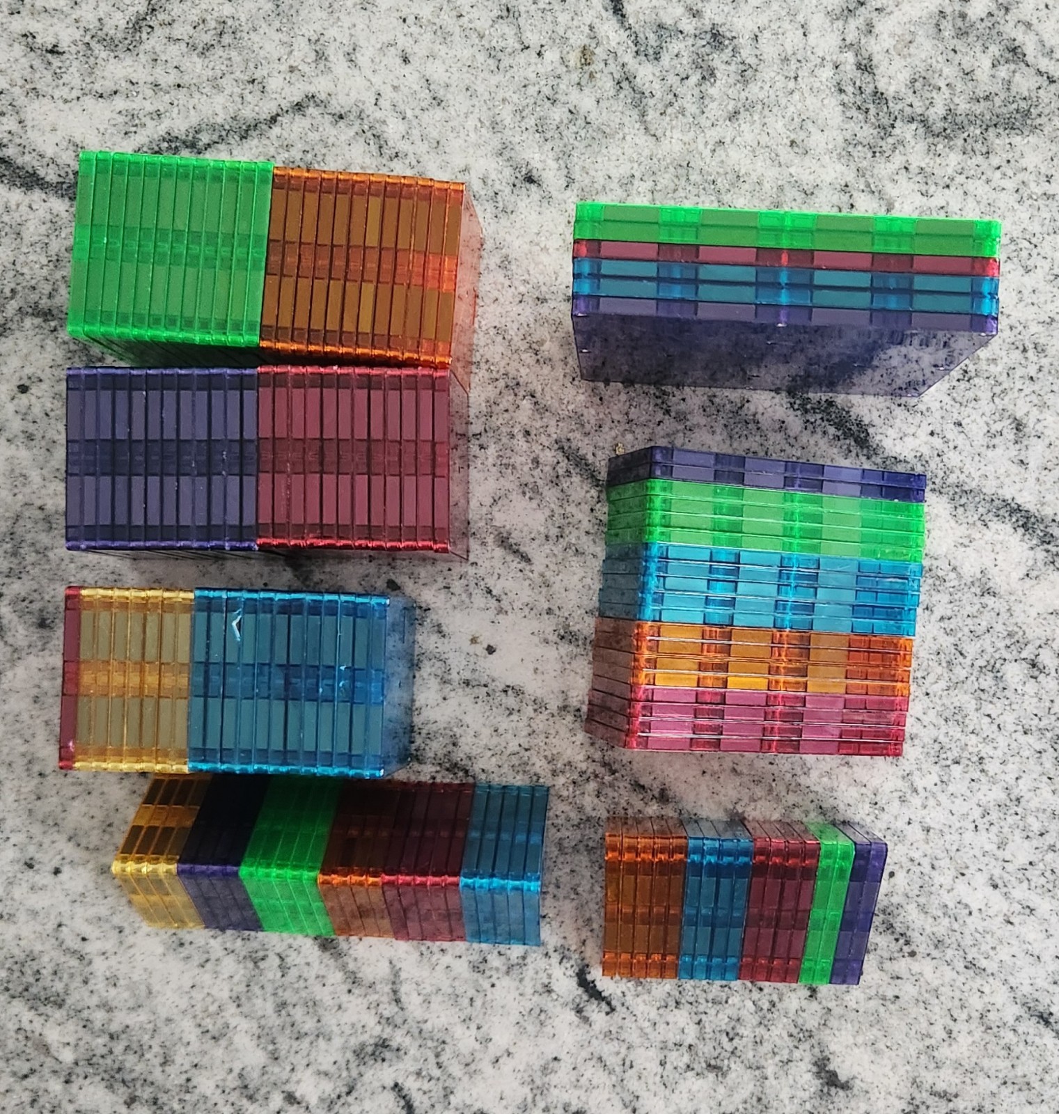Magnatiles (130) Pieces