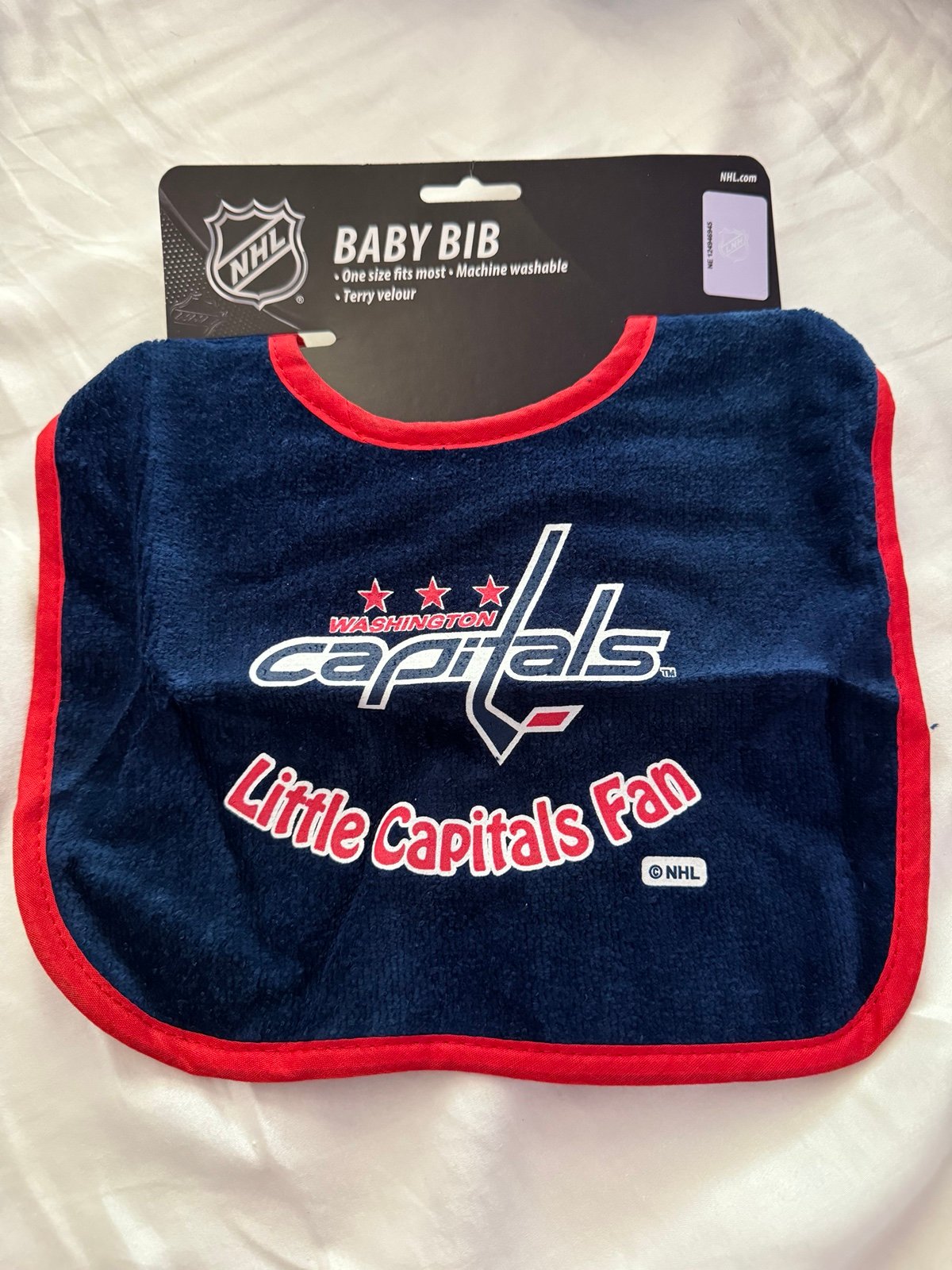 Washington Capitals Infant Bib