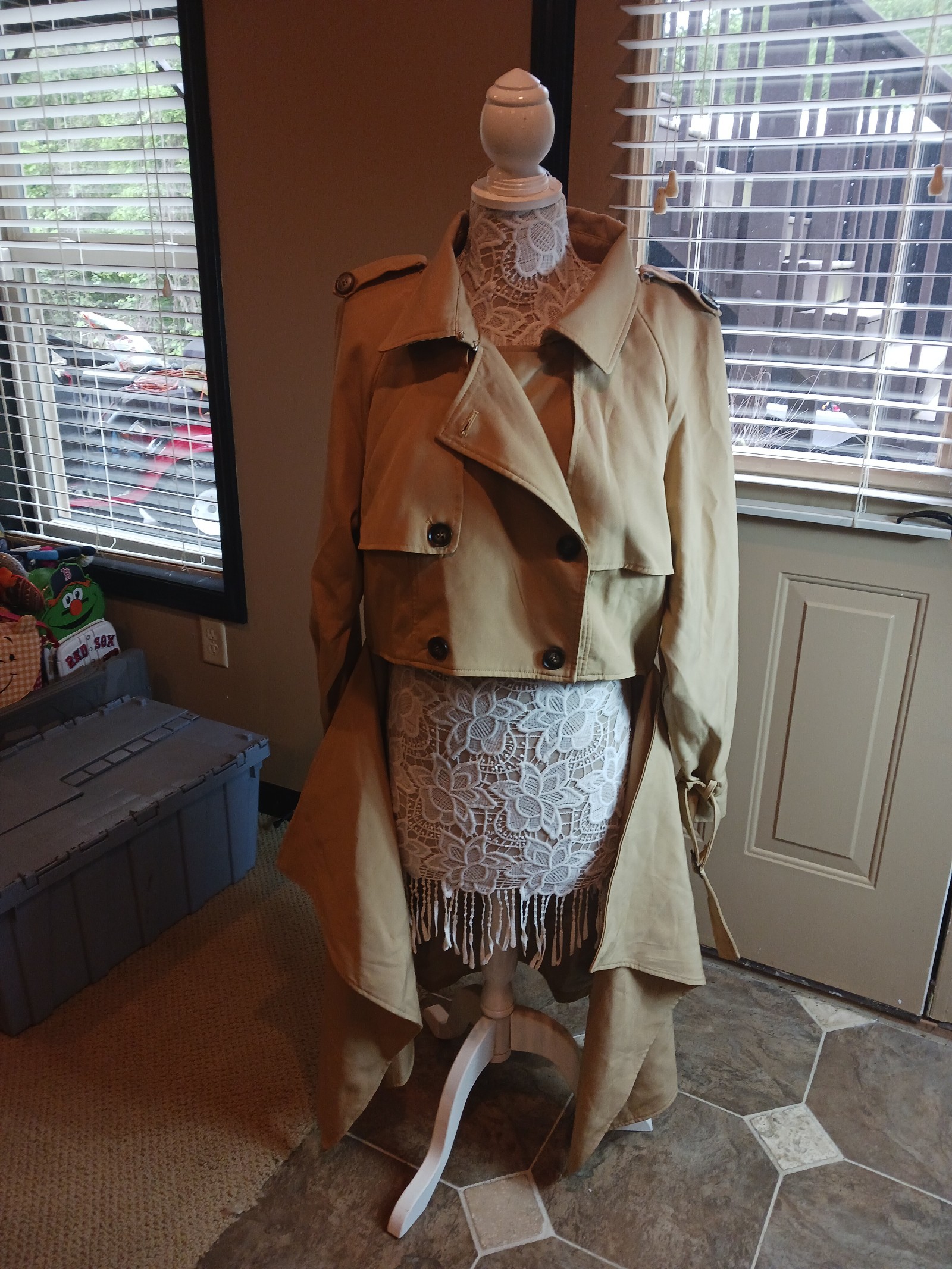 Fashion Nova Trench Coat