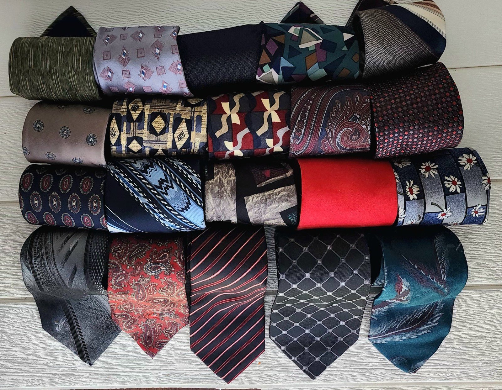 Men's Neck Tie Bundle Lot 2