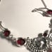 Garnet 925 Sterling Silver Necklace