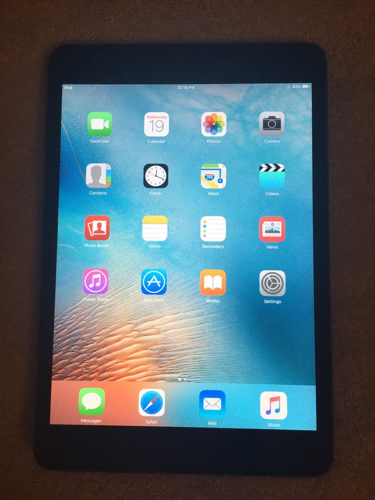Apple iPad Mini 1st Generation 16GB in Black
