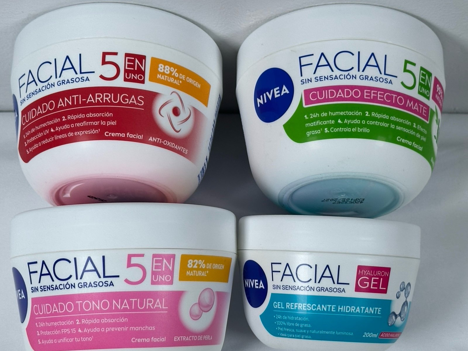 Nivea Creams Facial