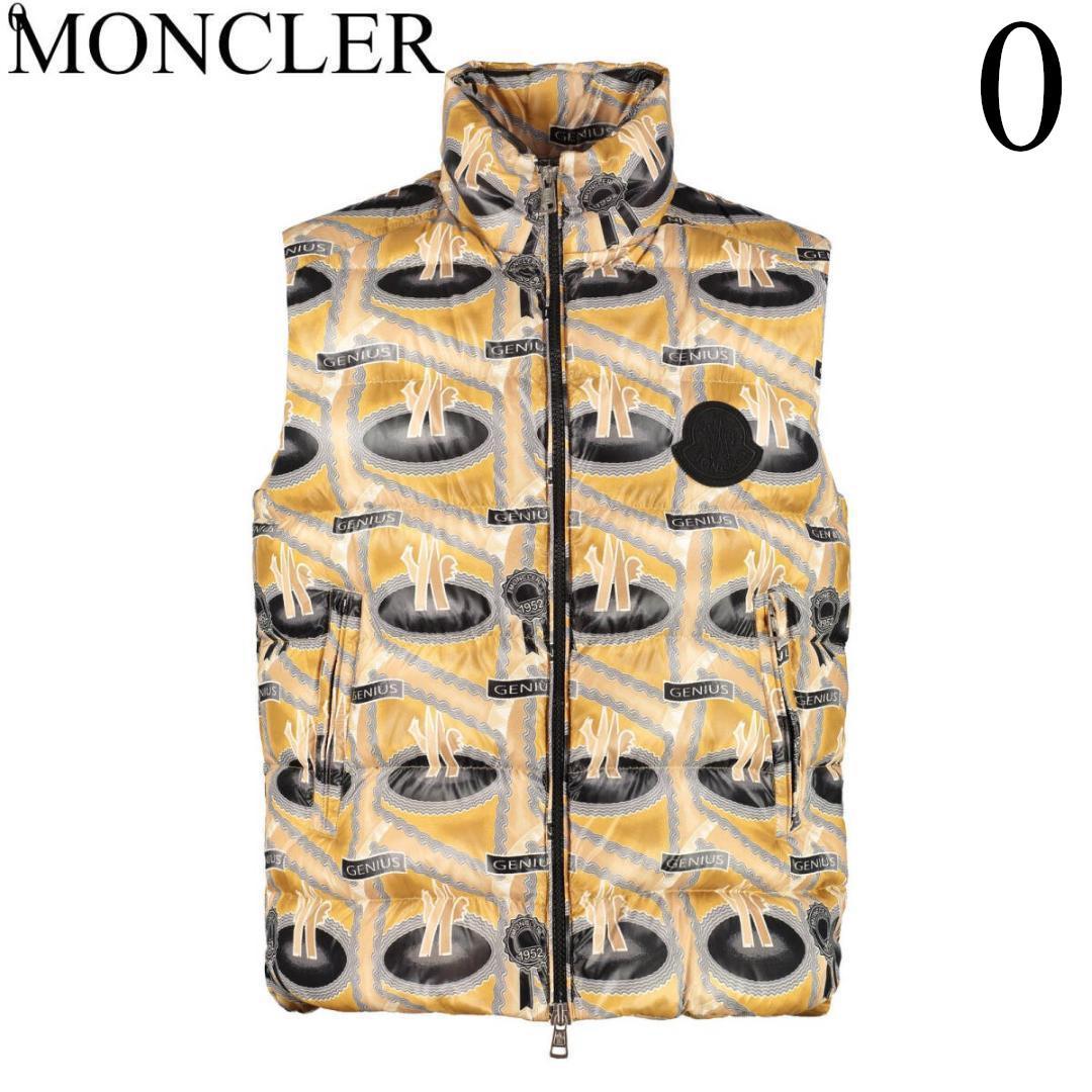 0 MONCLER GENIUS 1952 Down Vest Gold Moncler